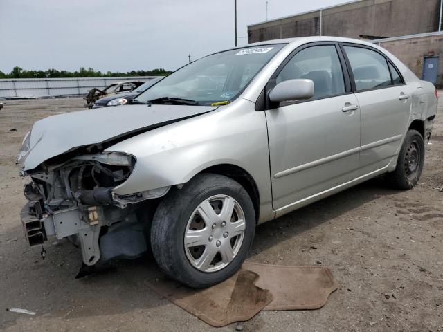 TOYOTA COROLLA CE 2004 with VIN 2T1BR32E24C292173 - Photo from auction