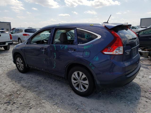 Photo 2 from auction – 2012 HONDA CR-V EXL with VIN 5J6RM3H70CL046942