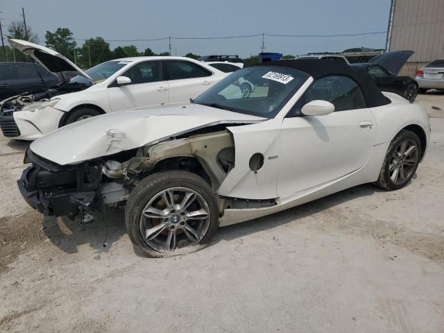 BMW Z4 3.0 2005 with VIN 4USBT53535LU08898 - Photo from auction