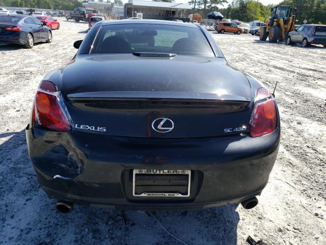 Photo 6 from auction – 2002 LEXUS SC 430 with VIN JTHFN48YX20019203