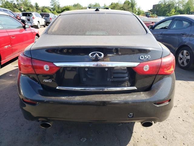 Photo 6 from auction – 2014 INFINITI Q50 BASE with VIN JN1BV7AR1EM687489