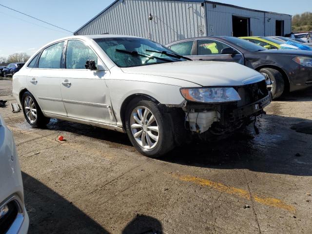 Photo 4 from auction – 2007 HYUNDAI AZERA SE with VIN KMHFC46FX7A178129