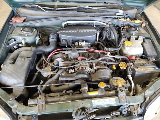 Photo 11 from auction – 2004 SUBARU IMPREZA TS with VIN JF1GG65564H820467