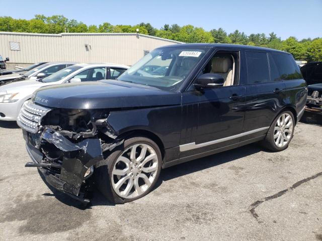 LAND ROVER RANGE ROVE 2014 with VIN SALGS2WF8EA137861 - Photo from auction