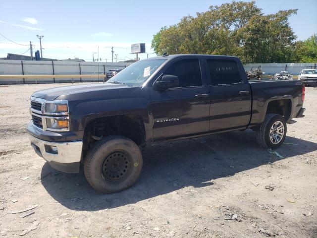 CHEVROLET SILVERADO 2014 with VIN 3GCUKREC3EG333458 - Photo from auction