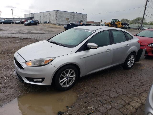 FORD FOCUS SE 2015 with VIN 1FADP3F27FL273876 - Photo from auction