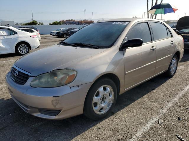 TOYOTA COROLLA CE 2005 with VIN 1NXBR32E65Z460008 - Photo from auction
