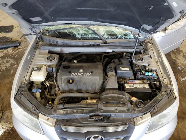Photo 11 from auction – 2008 HYUNDAI SONATA with VIN 5NPET46C68H363536