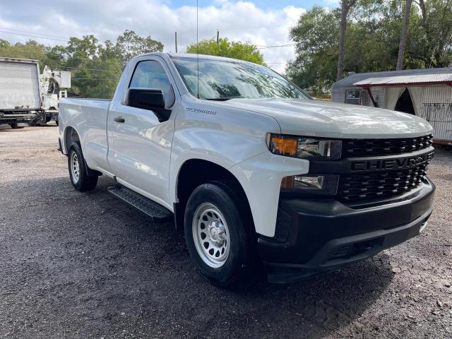 Photo 1 from auction – 2021 CHEVROLET SILVERADO with VIN 3GCNYAEH1MG295419