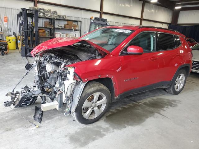 JEEP COMPASS LA 2017 with VIN 3C4NJCBB0HT653087 - Photo from auction
