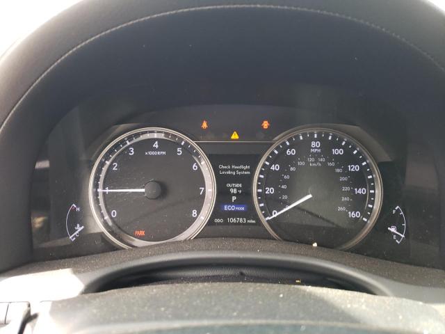 Photo 9 from auction – 2013 LEXUS GS 350 with VIN JTHBE1BL0D5005715