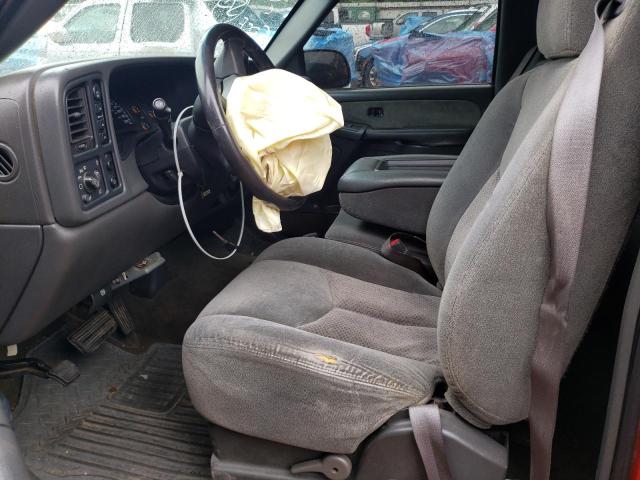 Photo 7 from auction – 2003 CHEVROLET SILVERADO with VIN 1GCEK14T63Z229471