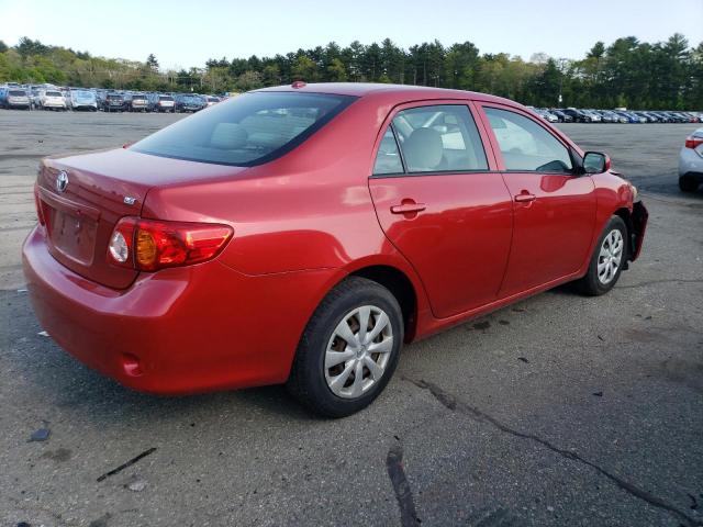 Photo 3 from auction – 2009 TOYOTA COROLLA BA with VIN JTDBL40E79J048217