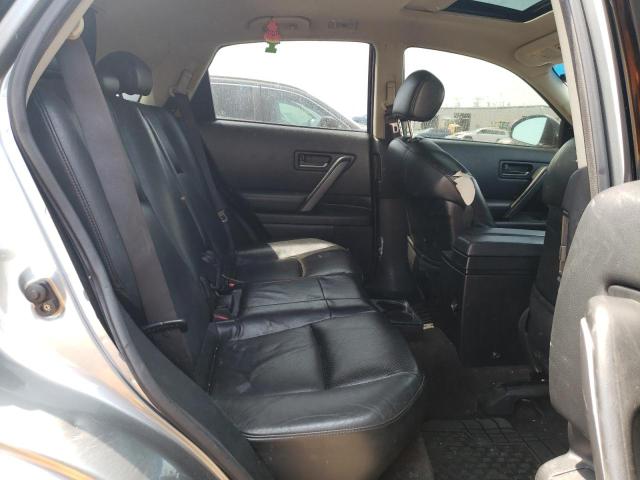 Photo 10 from auction – 2005 INFINITI FX35 with VIN JNRAS08W45X203429