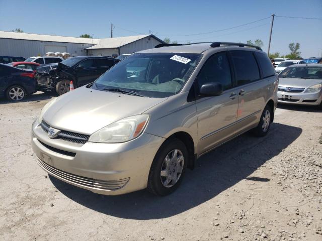 Photo 1 from auction – 2005 TOYOTA SIENNA CE with VIN 5TDZA23C95S360765