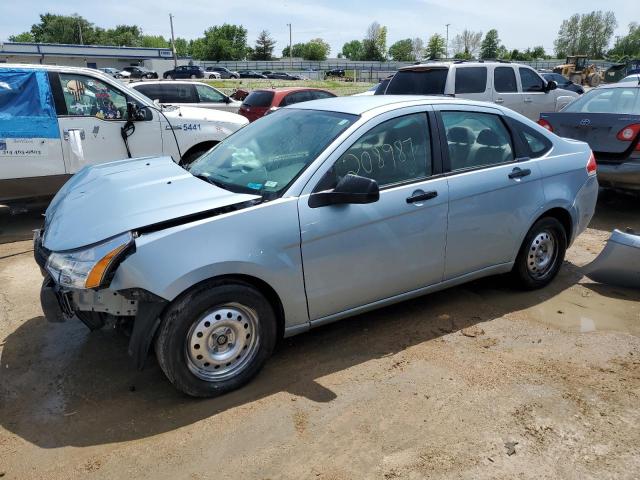 FORD FOCUS SE 2009 with VIN 1FAHP35N99W175142 - Photo from auction