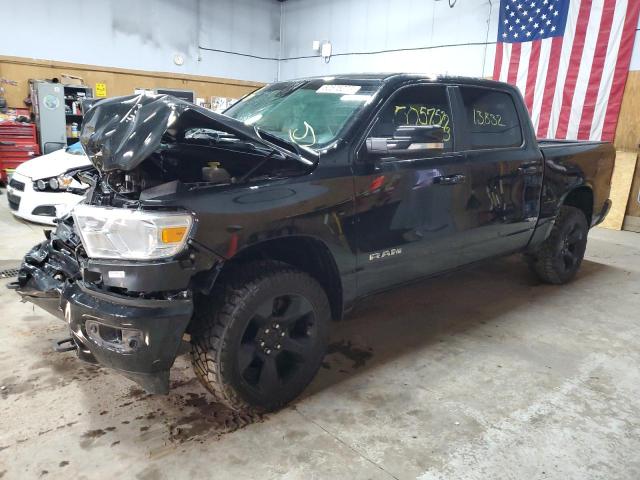 RAM 1500 BIG H 2019 with VIN 1C6SRFFT6KN825864 - Photo from auction