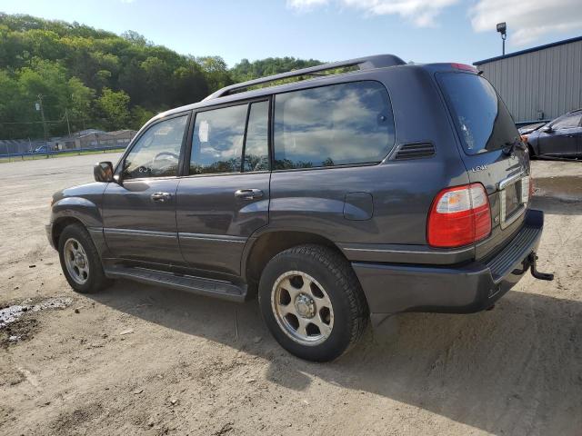 Photo 2 from auction – 2003 LEXUS LX 470 with VIN JTJHT00W633528690