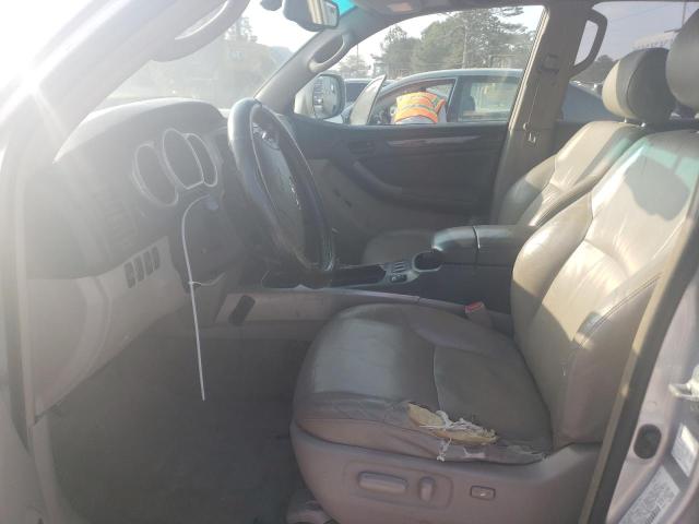 Photo 7 from auction – 2003 TOYOTA 4RUNNER LI with VIN JTEZU17R130004838