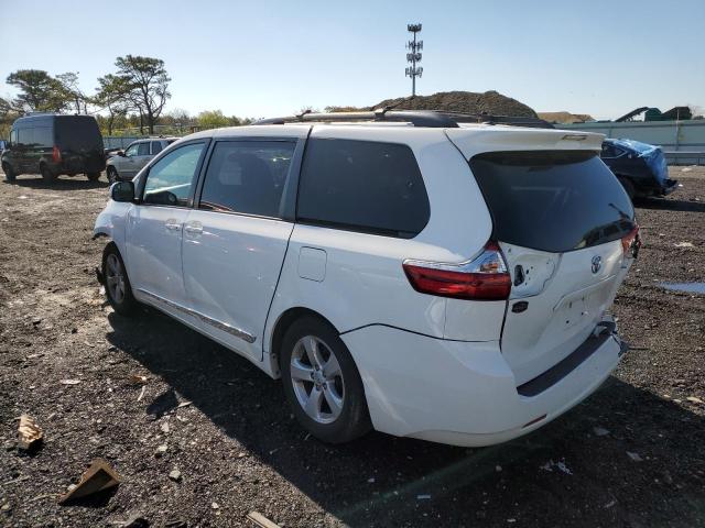 Photo 2 from auction – 2016 TOYOTA SIENNA LE with VIN 5TDKK3DC1GS708449