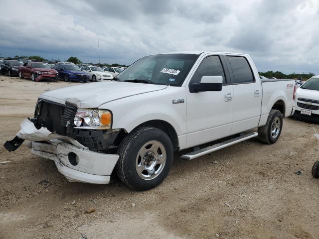 FORD F150 SUPER 2008 with VIN 1FTRW12W48KD03943 - Photo from auction