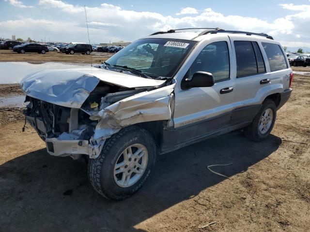 JEEP GRAND CHER 2004 with VIN 1J4GW48S44C431417 - Photo from auction