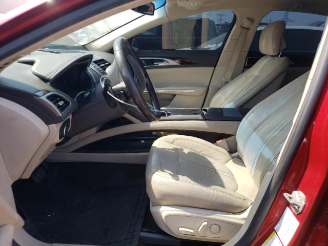 Photo 7 from auction – 2016 LINCOLN MKZ with VIN 3LN6L2JK2GR609237