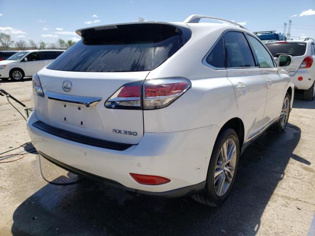 Photo 3 from auction – 2015 LEXUS RX 350 BAS with VIN 2T2BK1BA6FC280371