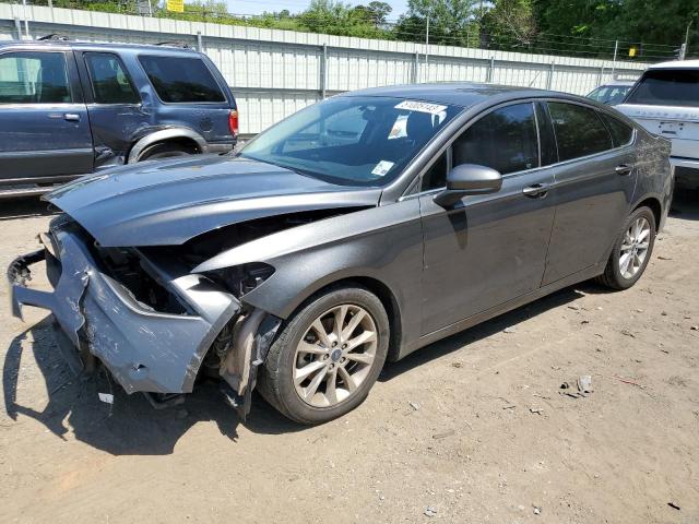 Photo 1 from auction – 2017 FORD FUSION SE with VIN 3FA6P0HD9HR292553