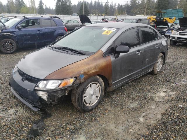 Photo 1 from auction – 2009 HONDA CIVIC HYBR with VIN JHMFA36239S007283
