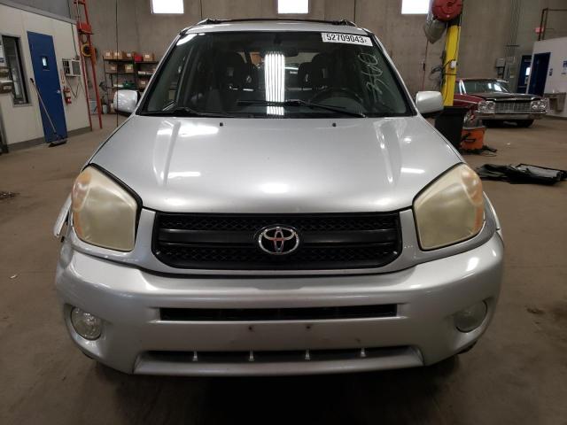 Photo 5 from auction – 2005 TOYOTA RAV4 with VIN JTEHD20V156037461