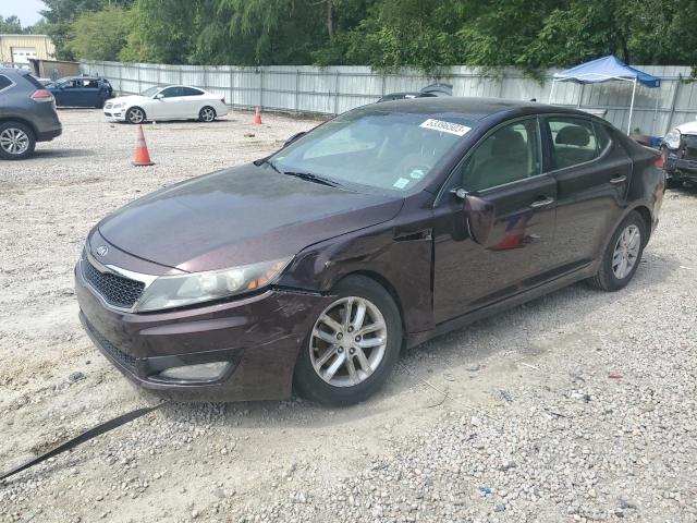 KIA OPTIMA LX 2013 with VIN 5XXGM4A71DG200637 - Photo from auction