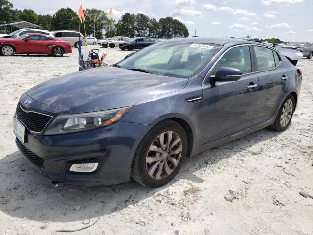 KIA OPTIMA LX 2015 with VIN 5XXGM4A71FG465304 - Photo from auction