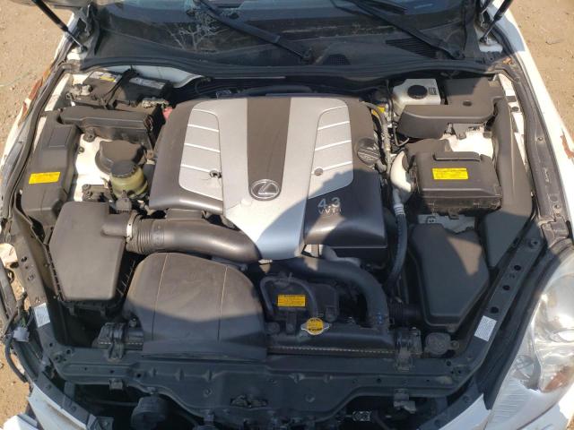 Photo 11 from auction – 2007 LEXUS SC 430 with VIN JTHFN45Y179010509