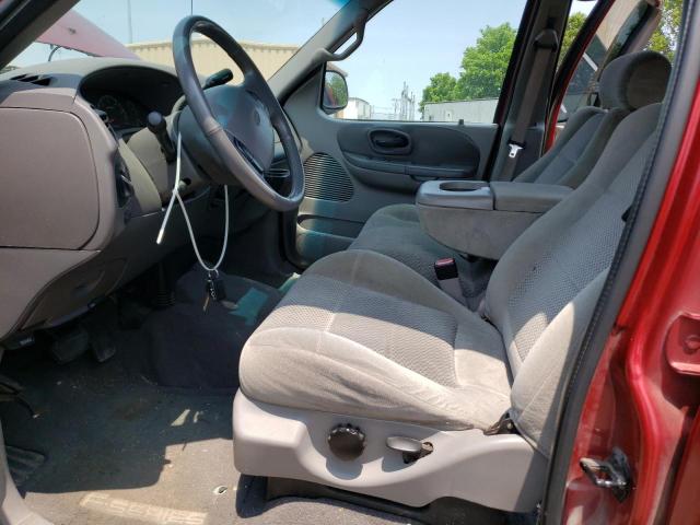 Photo 7 from auction – 2001 FORD F150 SUPER with VIN 1FTRW08L11KB32257