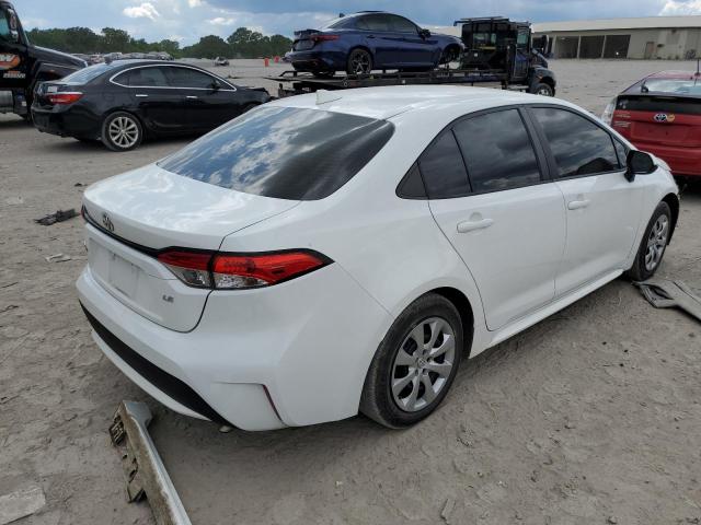Photo 3 from auction – 2021 TOYOTA COROLLA LE with VIN 5YFEPMAE6MP154940