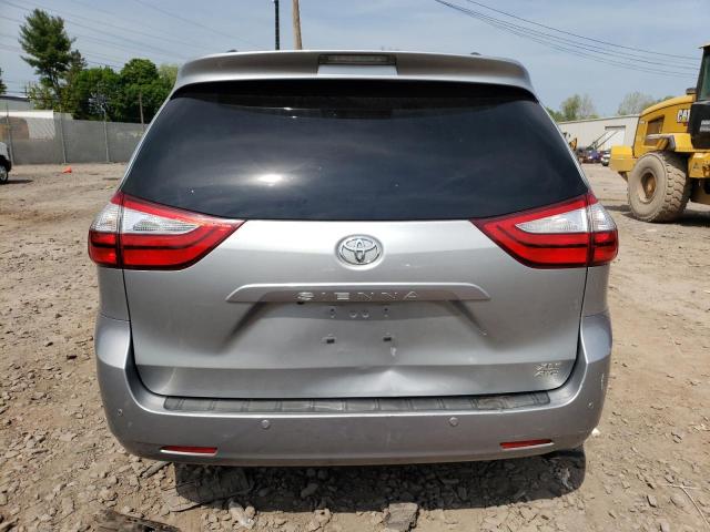 Photo 6 from auction – 2017 TOYOTA SIENNA XLE with VIN 5TDDZ3DC9HS169746