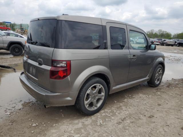 Photo 3 from auction – 2008 HONDA ELEMENT SC with VIN 5J6YH18948L003928