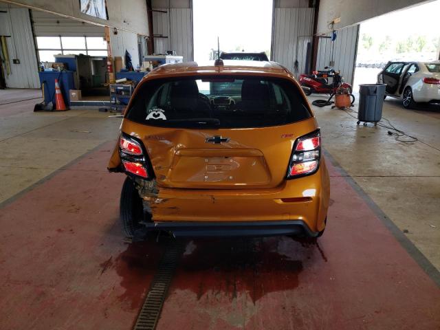 Photo 6 from auction – 2019 CHEVROLET SONIC LT with VIN 1G1JD6SB5K4115336