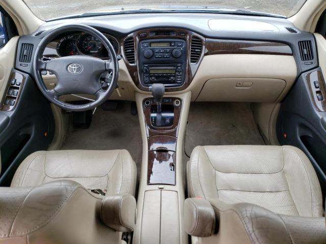 Photo 8 from auction – 2003 TOYOTA HIGHLANDER with VIN JTEGF21A530120702