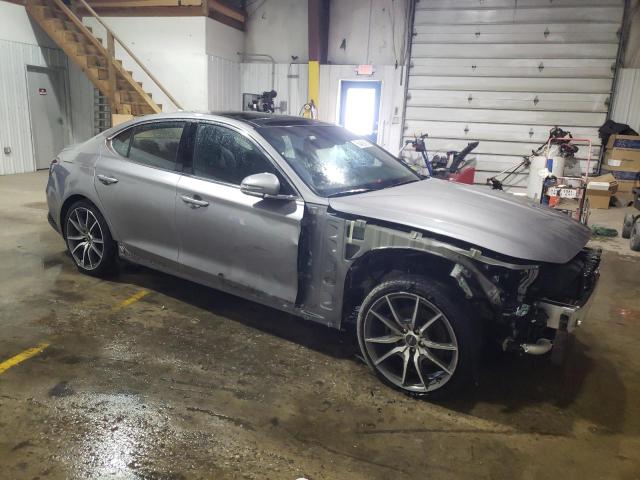 Photo 4 from auction – 2022 GENESIS G70 BASE with VIN KMTG34TA7NU087883