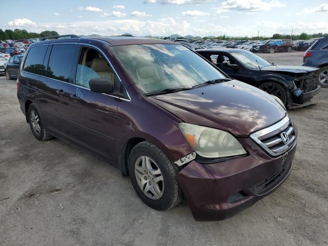 Photo 4 from auction – 2007 HONDA ODYSSEY EX with VIN 5FNRL38727B434871