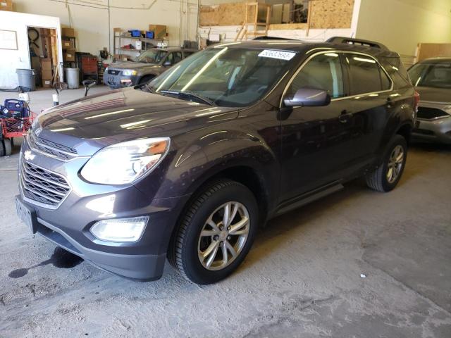 Photo 1 from auction – 2016 CHEVROLET EQUINOX LT with VIN 2GNALCEK0G6230959