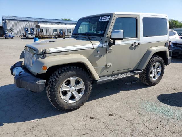 JEEP WRANGLER S 2017 with VIN 1C4AJWBG1HL644874 - Photo from auction
