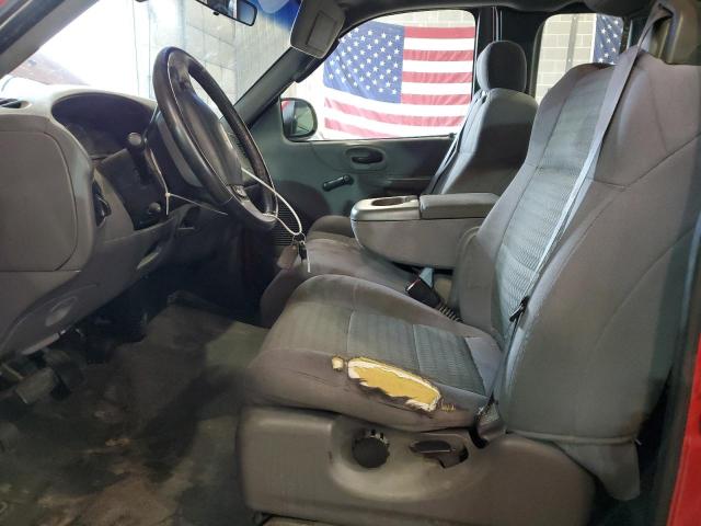 Photo 7 from auction – 2003 FORD F150 with VIN 1FTRX17223KA87036