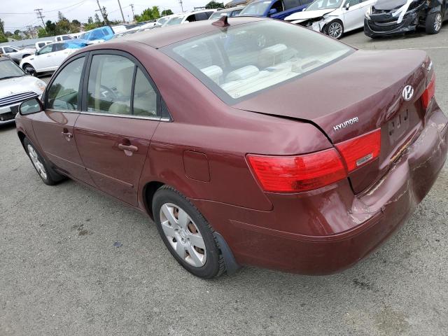 Photo 2 from auction – 2009 HYUNDAI SONATA with VIN 5NPET46C79H502140