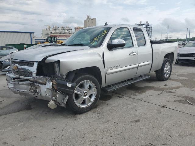 CHEVROLET SILVERADO 2013 with VIN 1GCRCSE06DZ333971 - Photo from auction