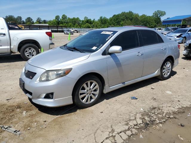TOYOTA COROLLA BA 2010 with VIN 2T1BU4EE9AC448429 - Photo from auction