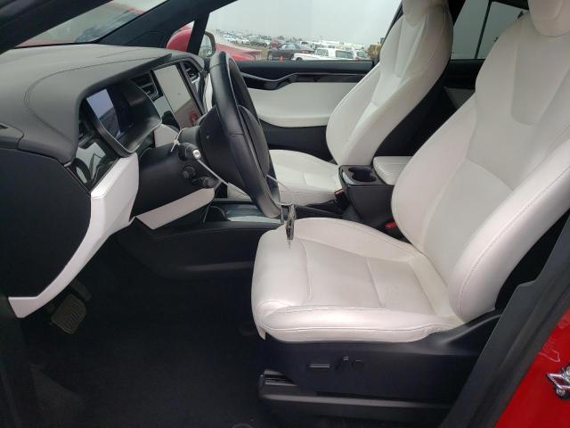 Photo 7 from auction – 2021 TESLA MODEL X with VIN 5YJXCBE21MF323055