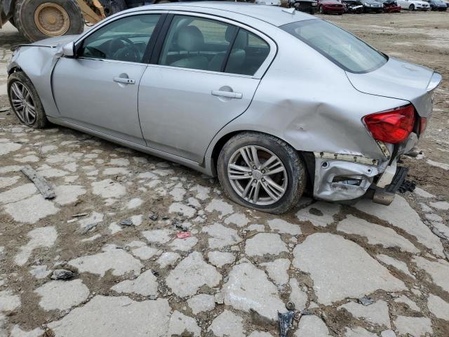 Photo 2 from auction – 2011 INFINITI G25 BASE with VIN JN1DV6AP4BM830397